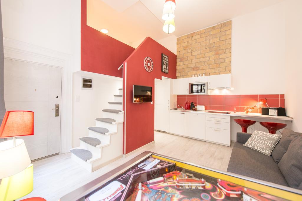 Happy Home Fox Budapest Exterior foto