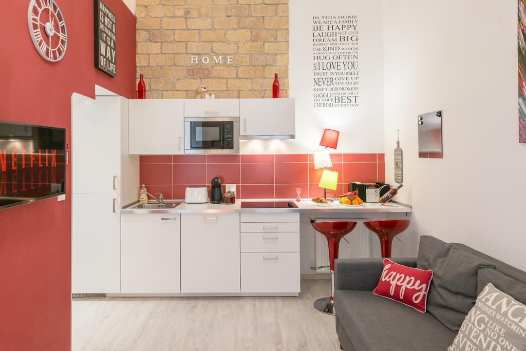 Happy Home Fox Budapest Exterior foto